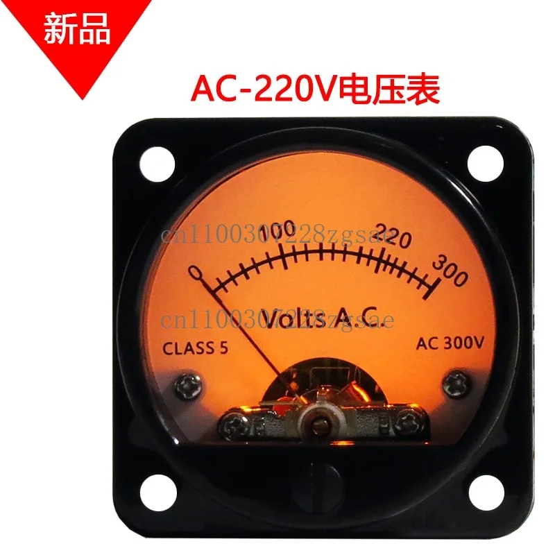 

SO-45 Шаровой ремешок переменного напряжения со светодиодной подсветкой Fever, источник питания аудио, фильтр, вольтметр