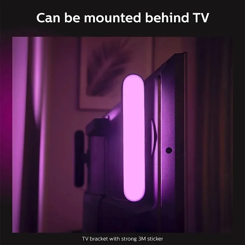 สมาร์ท LED Symphony ควบคุมเสียงรถกระบะแสง RGB จังหวะเพลง Ambient โคมไฟ APP Control สําหรับทีวี Compute GAMING Desktop Decor