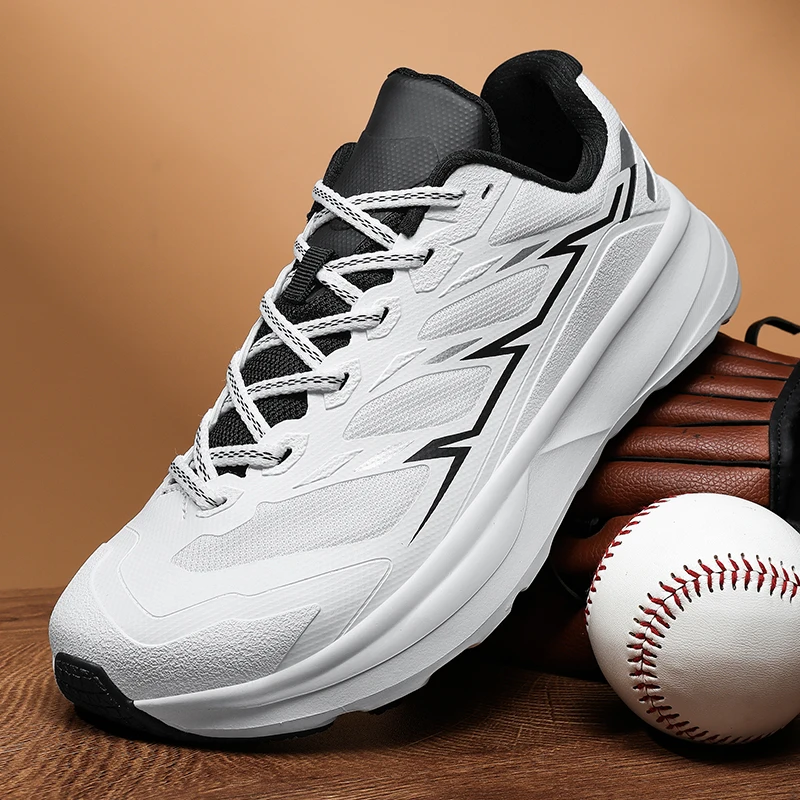 

2025 New Sport Shoes for Men Black Outdoor Hiking Shoes Mens Comfortable Jogging Shoes Anti Slip Mountain Shoe