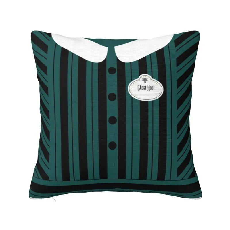 

Custom Luxury Haunted Mansion Dress Cushion Cover 45x45cm Soft Throw Pillow Case for Sofa Car Square Pillowcase