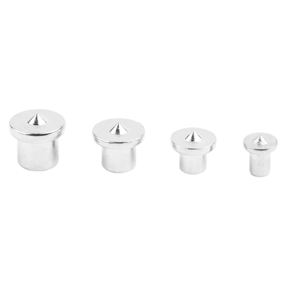 Woodworking Center Points Pin Locator Set 12PCS for Precise Installation of Cabinet Wardrobe Bed Table and Bookshelf Projects