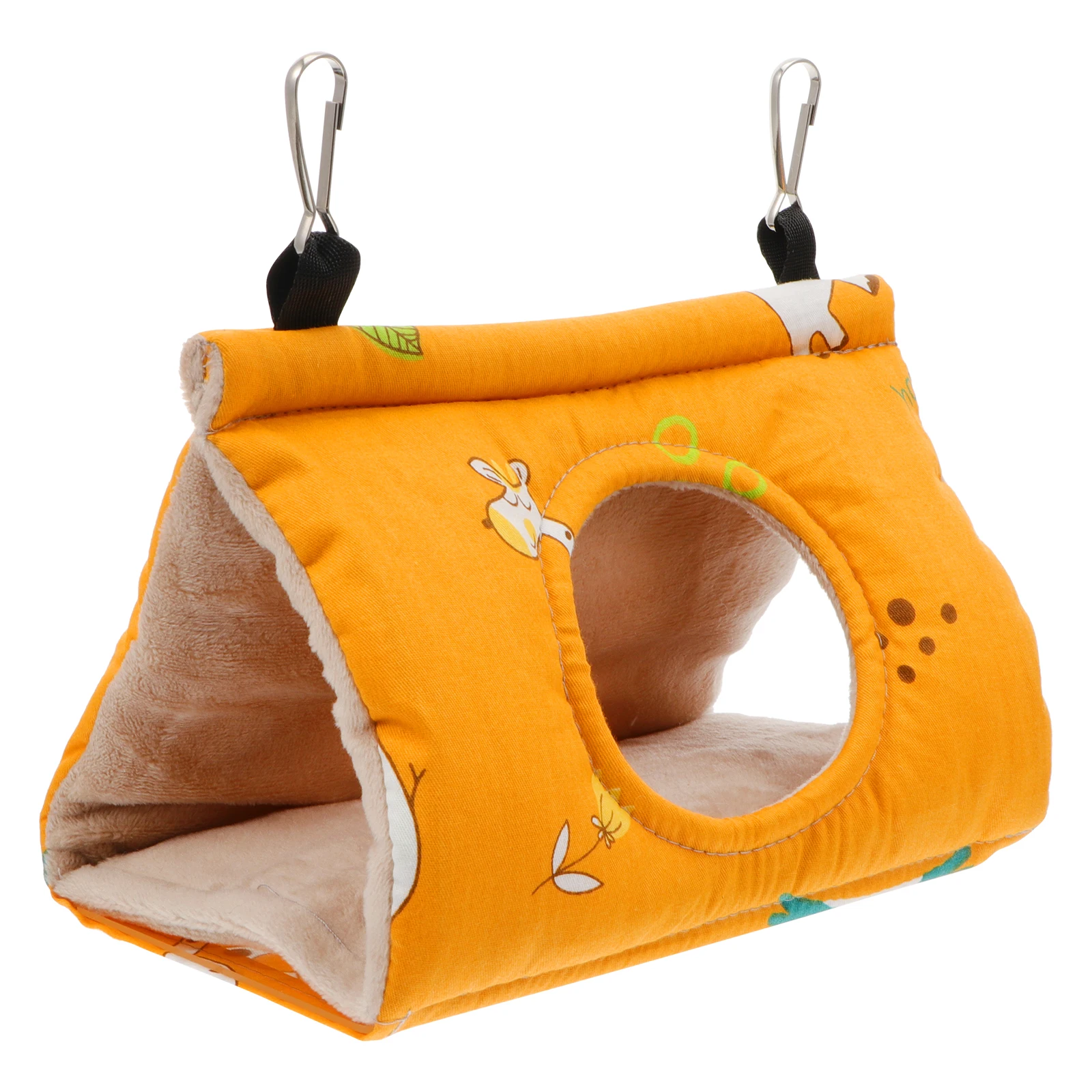 

Parrot Warm Hammock Bed for Hanging Bird Cage Triangle House Pet Sleeping Rest Place Bird Warm Nest Parrot Nest