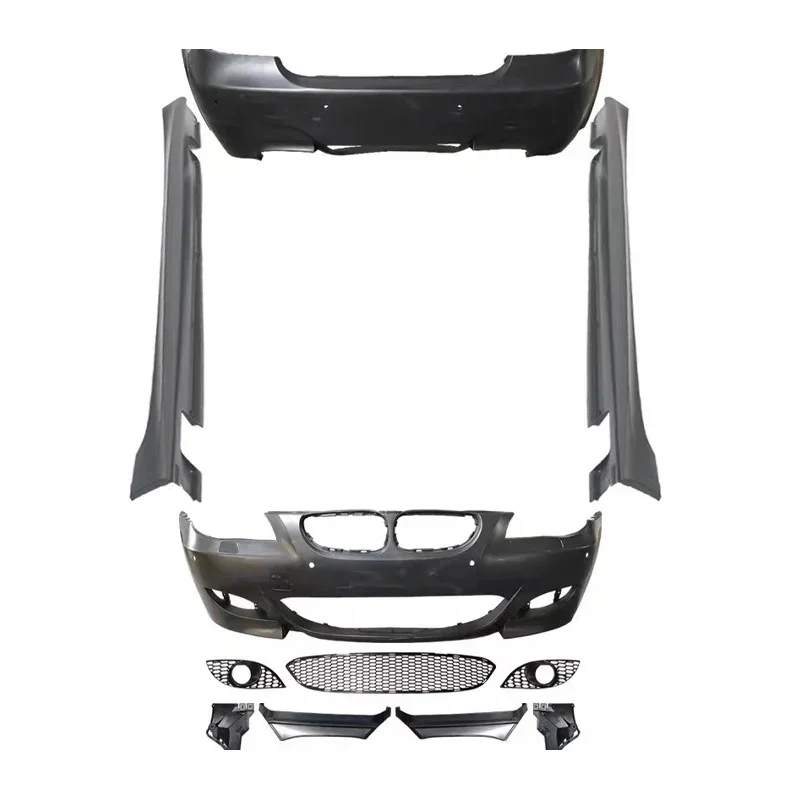 High Quality Wear-resnt ABS & PP Auto Parts Power M5 Style Body Kit 2004-2010 5 Series E60, Comes With 1 Y