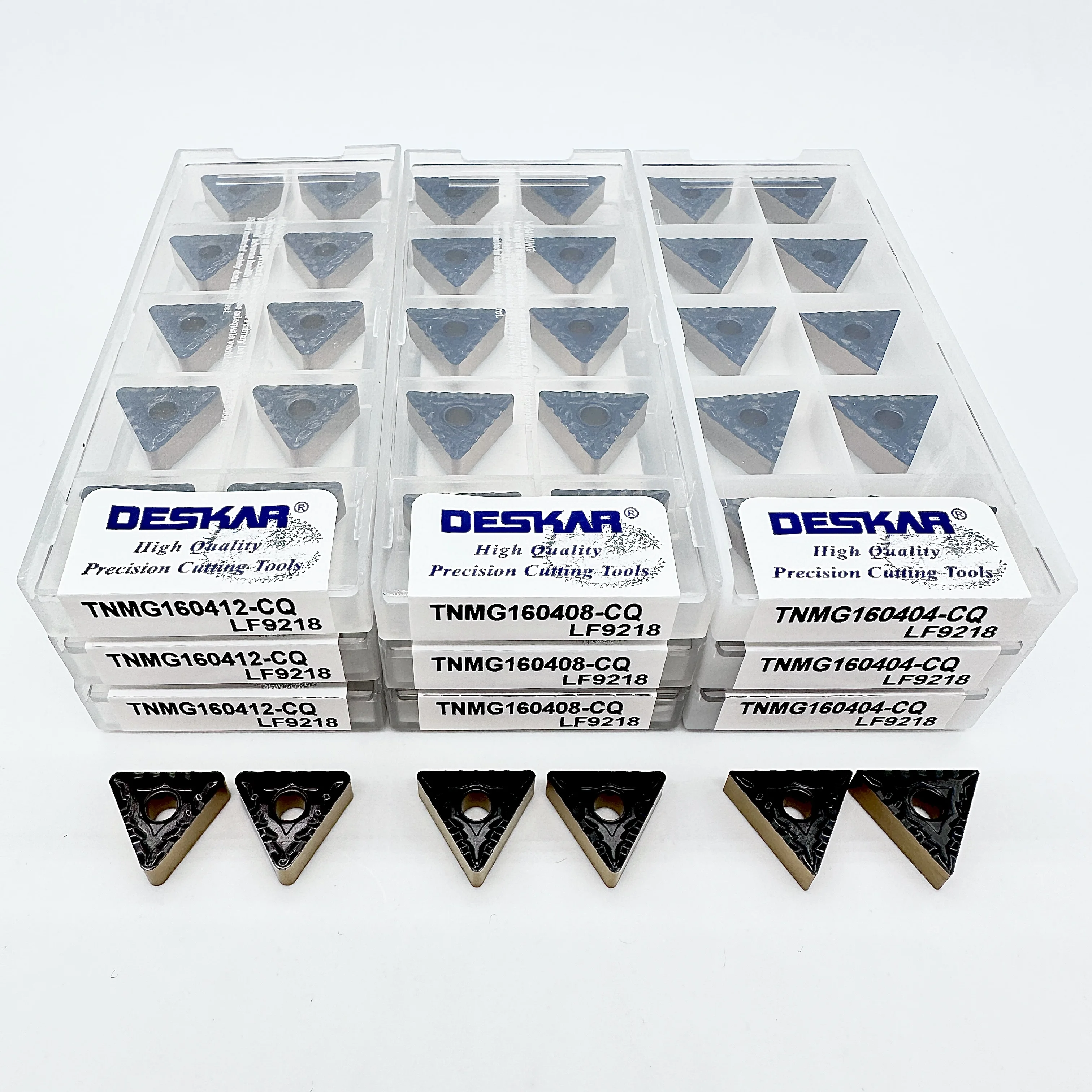

TNMG160404 TNMG160408 TNMG160412-CQ LF9218 Carbide insert External Turning Tool CNC turning high quality Steel processing
