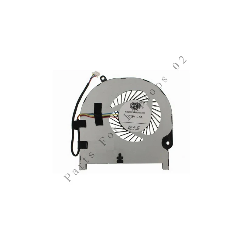 

PP New For Toshiba Satellite L55W-C5202S L55W-C5220 L55W-C5236 L55W-C5236X L55W-C5252 L55W-C5256 L55W-C5257 Laptop CPU Fan