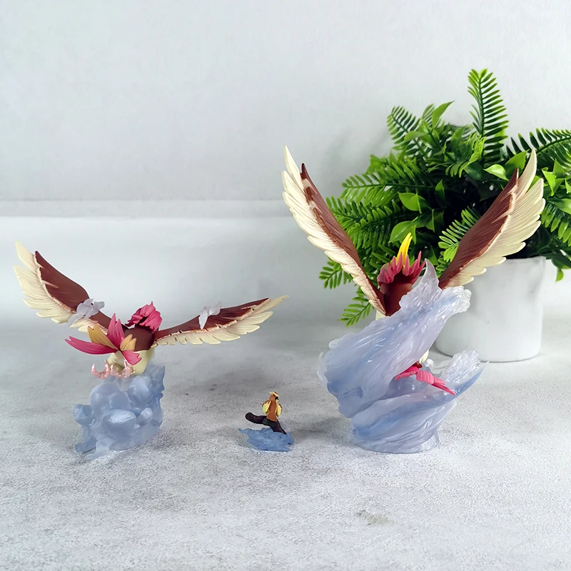 Pidgeot Pidgey Anime Figures Pidgeotto Figurine Pvc Statue Collection Room Decoration Model Toys Gifts 2 sold
