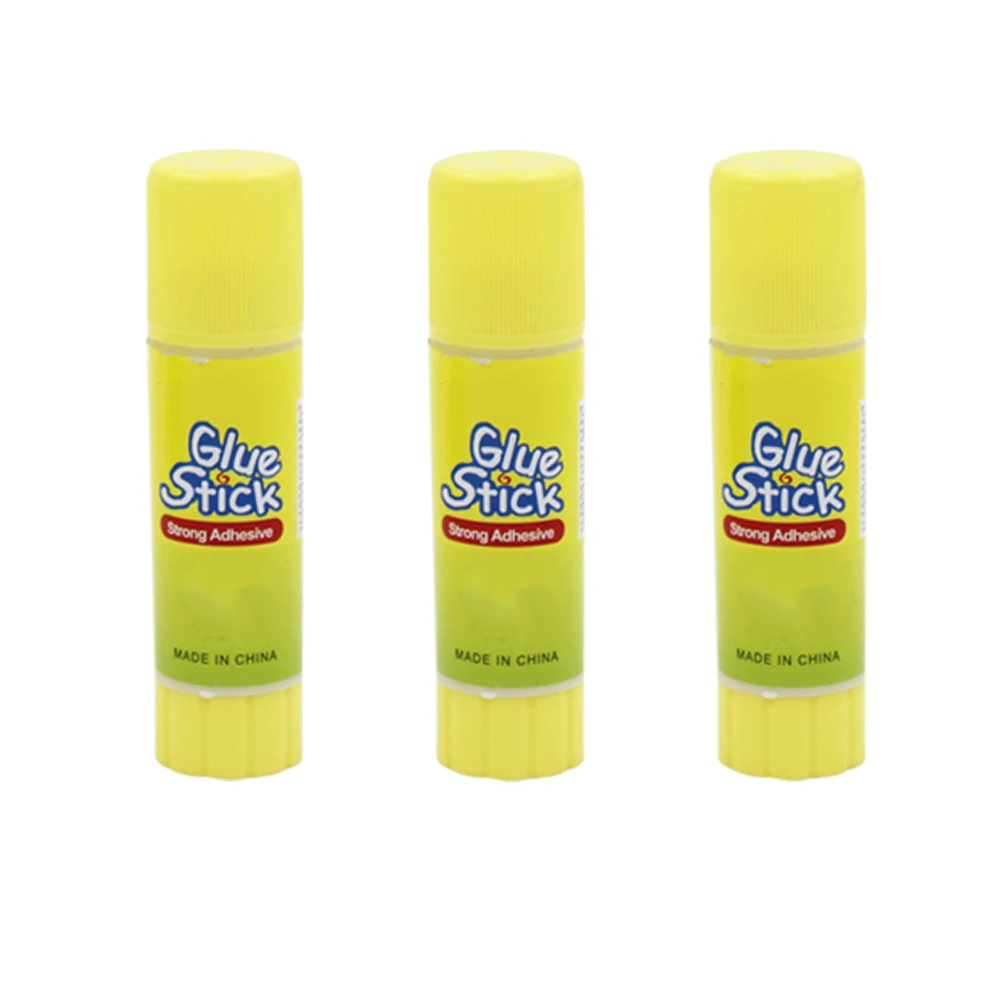 12 Pcs Solid Glue Rod Adhesive Sticks Craft for Kids Strong Bulk Gluestick Office