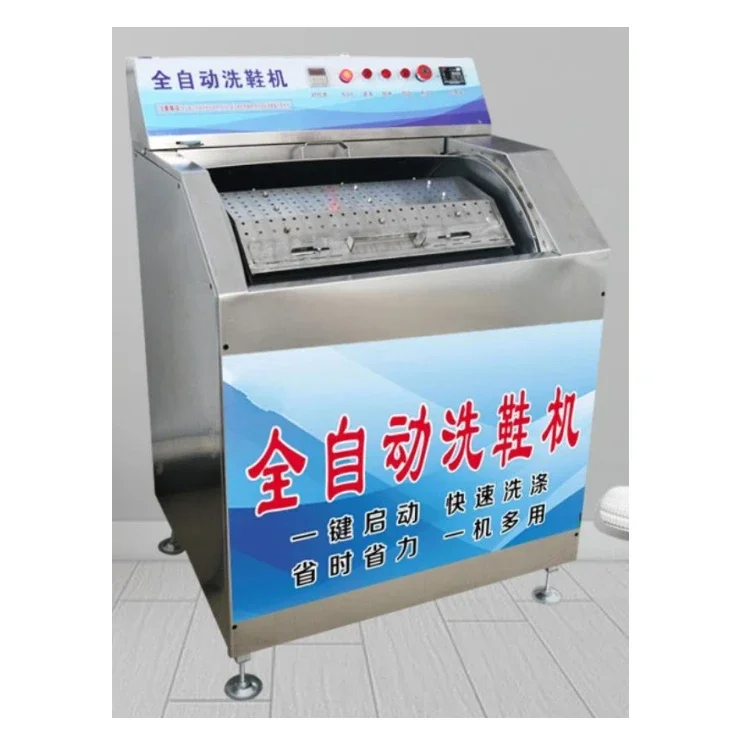 Comercial Industry sneakers shoe cleaning washing machine Stainless Steel Automatic Shoe Washing Machine Shoe Washer