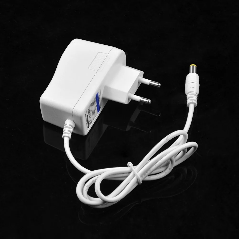 

DC 12V 2A Switching Power Supply 100V-240V AC to DC Transformer Power Adapter US EU Plug Charger LED Driver for LED Light Strips