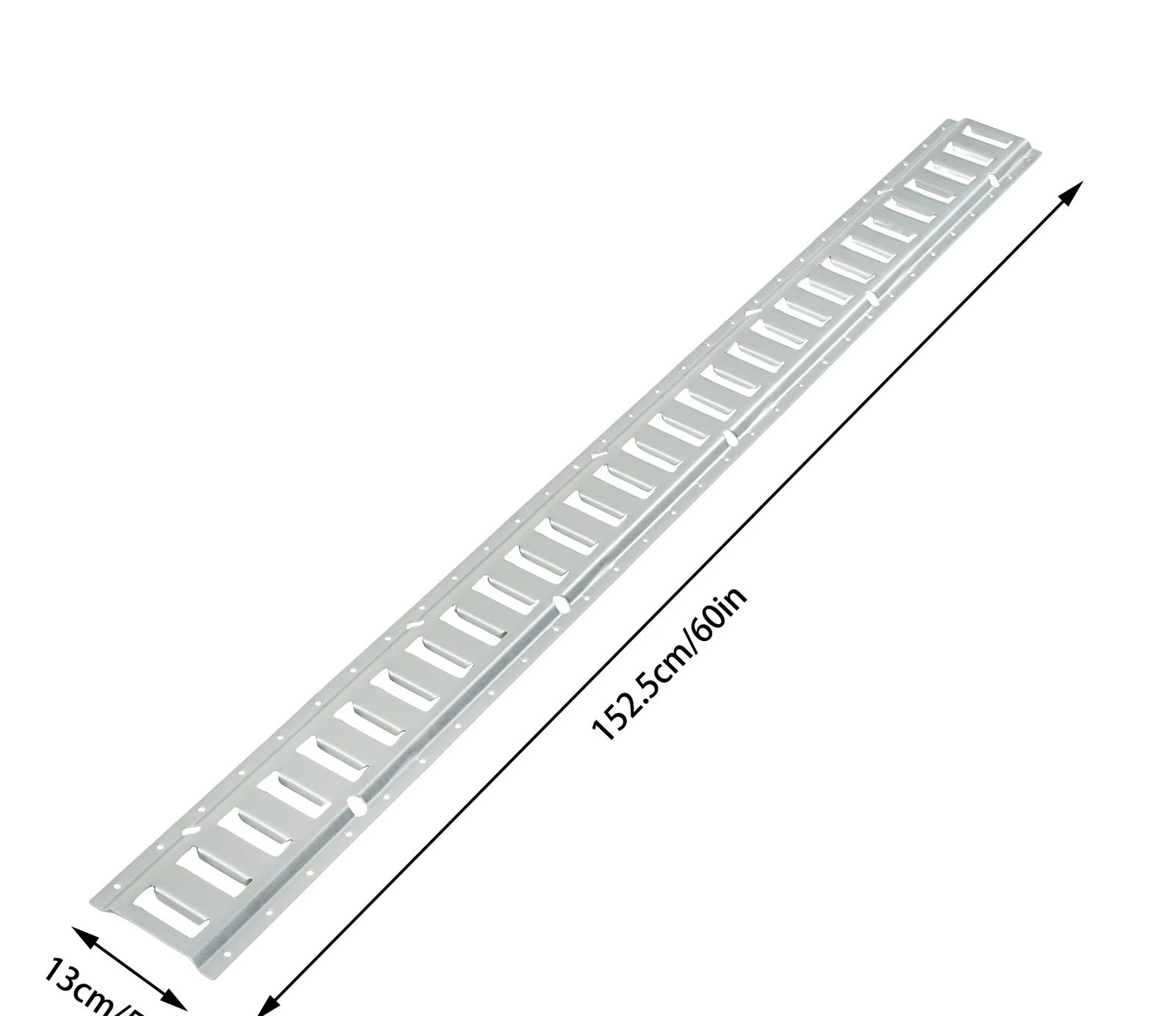 2× Etrack Ratchet Straps 4×5' E Track Rails 4× O Rings New 4× Rope Tie Offs