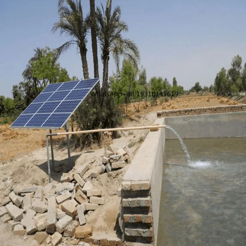 

【From China】1 3 Inch AC DC Solar Powered Submersible Water Irrigation Well Pump For House Agriculture Solar Borehole Screw Pumps