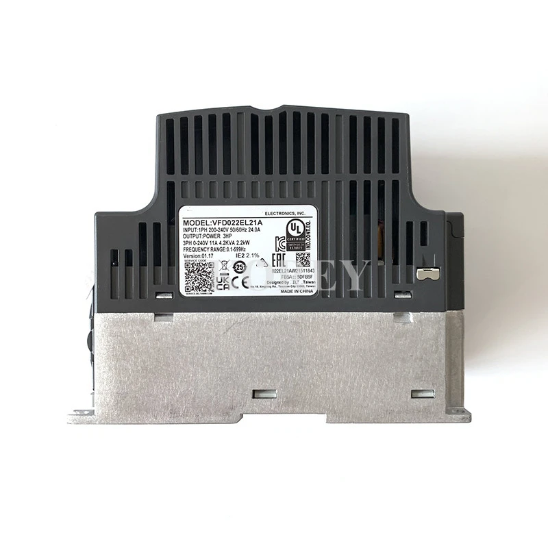 Инвертор серии VFD-EL VFD022EL21A, новый, оригинальный