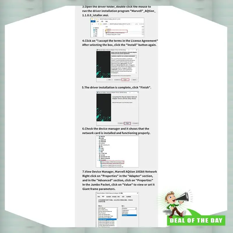 24-Hour Delivery M.2 B+M Single-Port 10Gbe Network Card RJ45 Ethernet Network Adapter AQC113 Industrial Control Grade Server Net