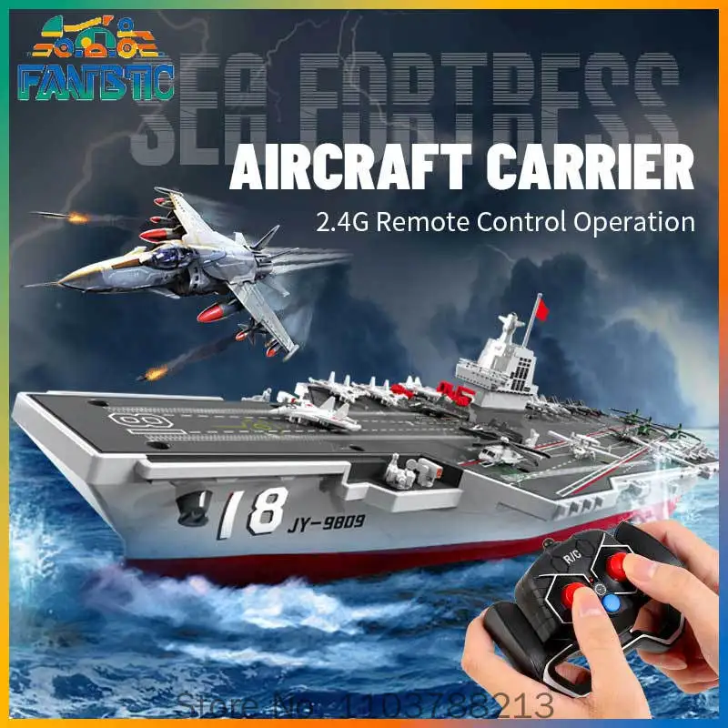 Jjrc S19 High Speed Electric Remote Control Warship Boat Model 2 4 G Auto Power Off Leaving Water For Adult Hobby Collectors