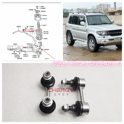 1PCS Front Suspension Stabilizer Link Ball Head Fit For Pajero Montero IO Shogun Pinin TR4 H67W H77W MB573043 4056A014