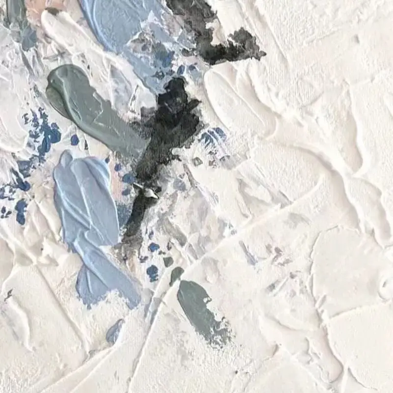 

Чистая белая текстура, современная декоративная живопись, абстрактная подвесная картина для гостиной, столовой, дивана, фоновое украшение