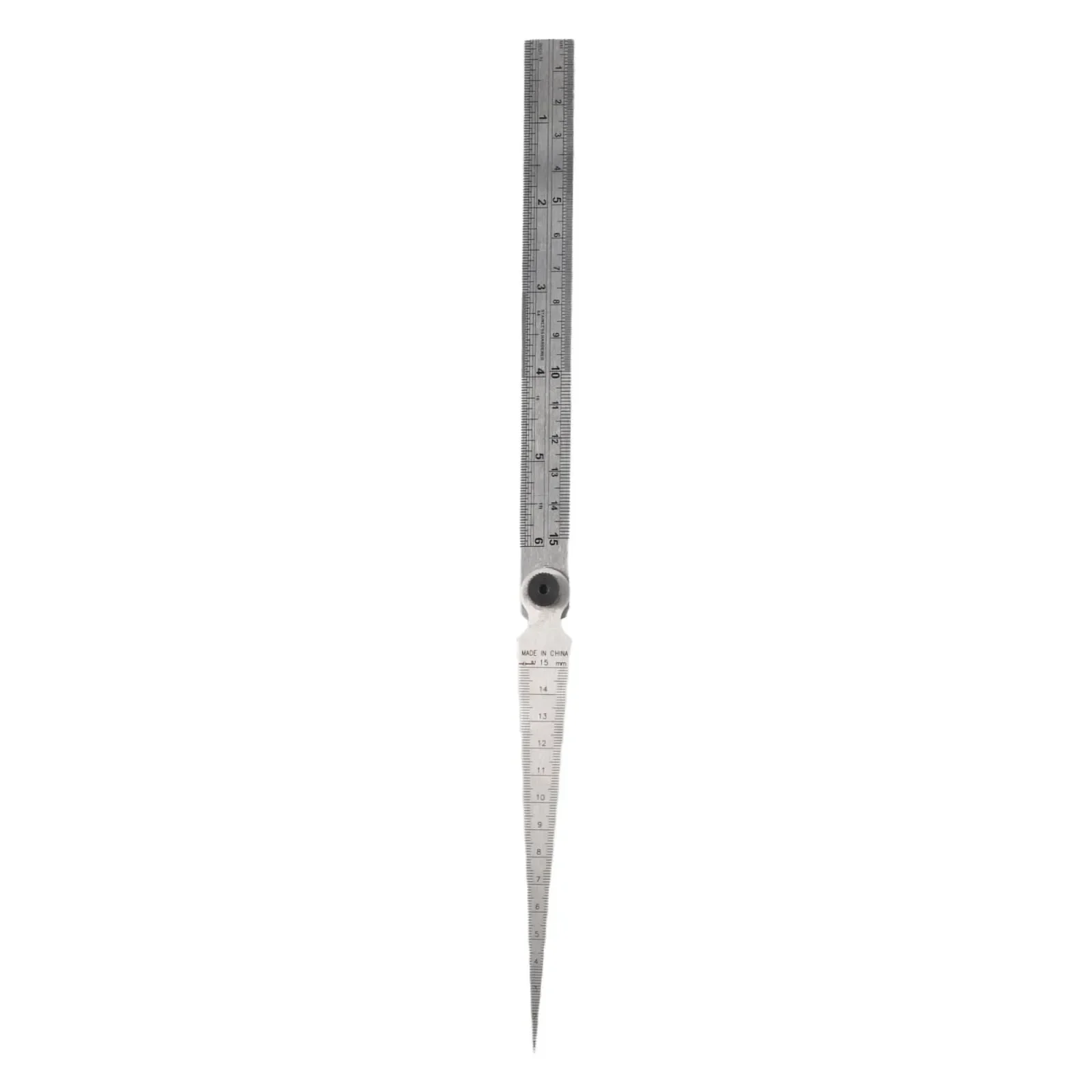 

For Automotive Windshield Aperture Scale Feeler Gap Gauge Automotive Applications 0-150mm Accurate Feeler Gap Gauge Easy To Read