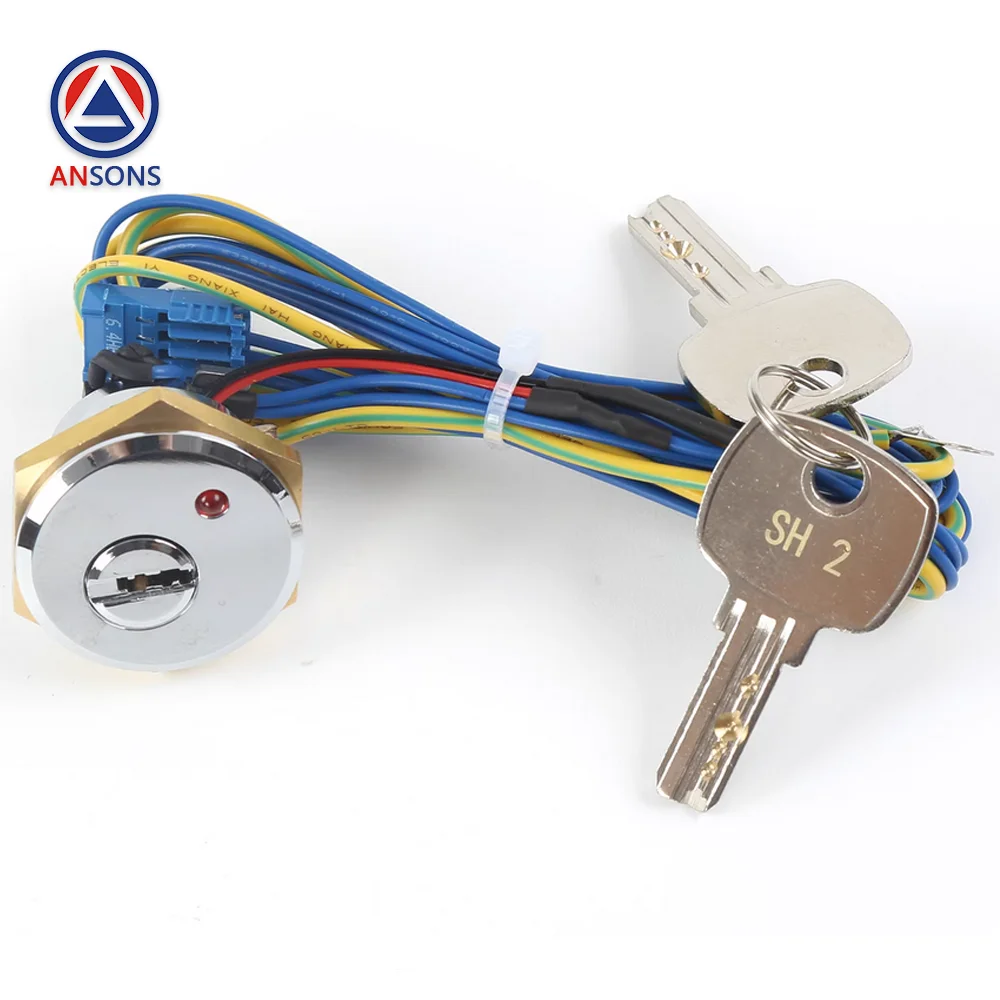 SH1 SH2 SH3 OTIS Elevator Base Station Lock Power Lock Ansons Elevator Spare Parts