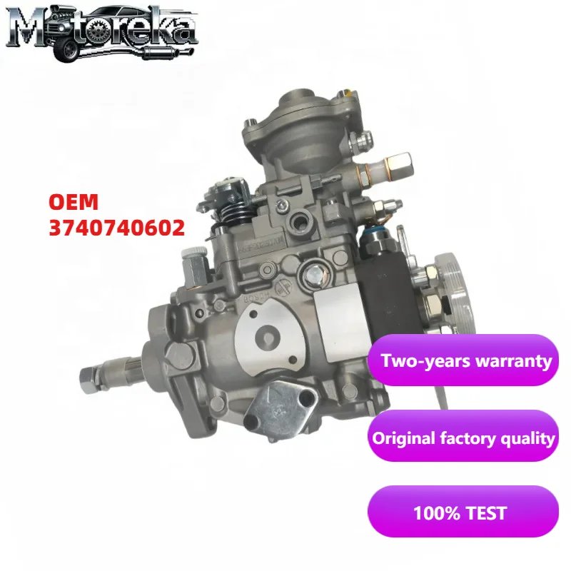 

Hot Sale OEM 3740740602 Diesel Oil Pump