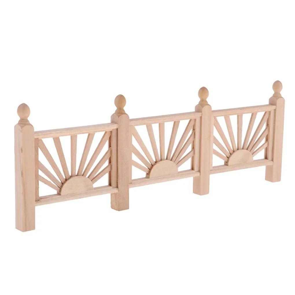 

Toy House Supply Creative Helpful Lovely Wonderful Mini Fairy Garden Fences Charming Wear-resistant Furniture Models