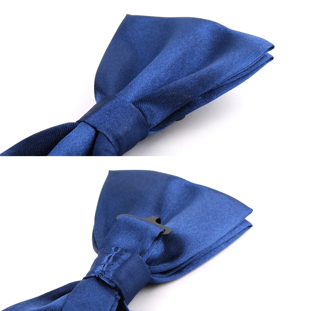 2015 Mới Nhất Cổ Điển Rắn màu Bowtie cho man 36 màu sắc Khăn Choàng Cổ Có Thể Điều Chỉnh Người Đàn Ông Cưới BowTie Polyester Bowties cho người đàn ông