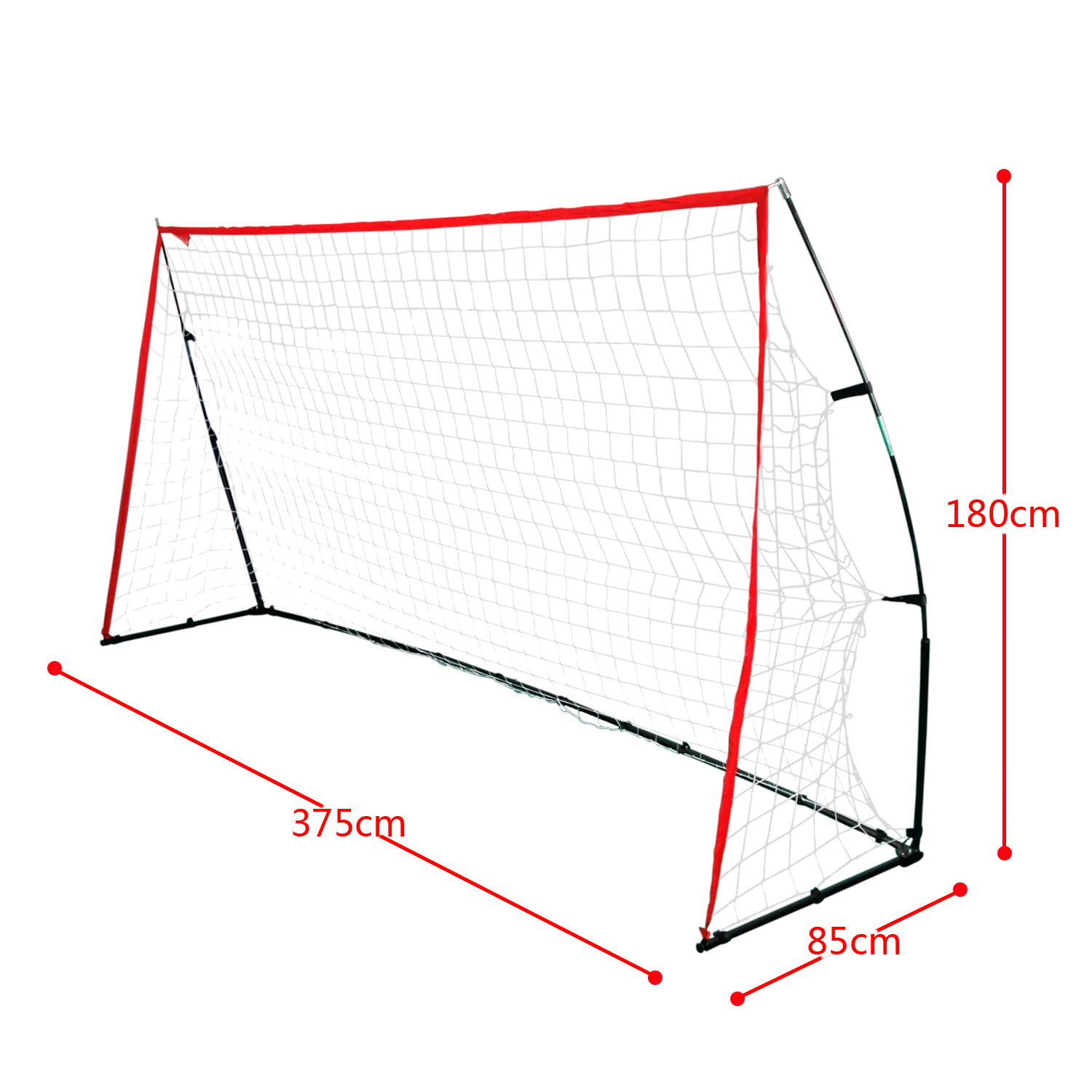 

12x6 Ft Portable Foldable Soccer Net Target Goal 210D Oxford Polyester+ Sport Net 95069900 ANCHEER or OEM CN;GUA