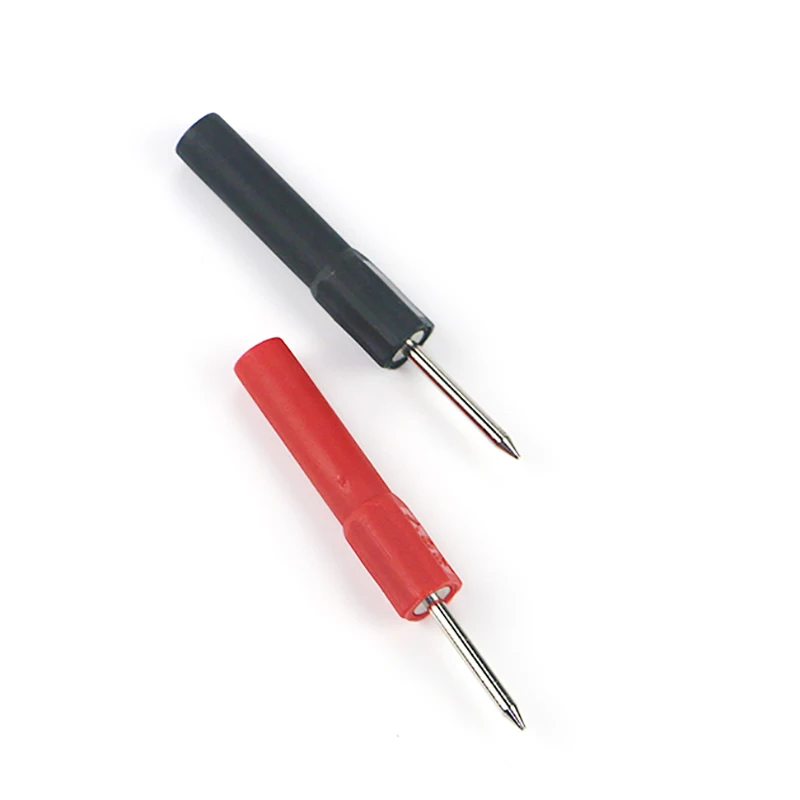1PCS 30V Car Tip Probes Diagnostic Tools Maintenance Testing Puncture Line Probe Multimeter Probe  Banana Socket Adapter 4MM