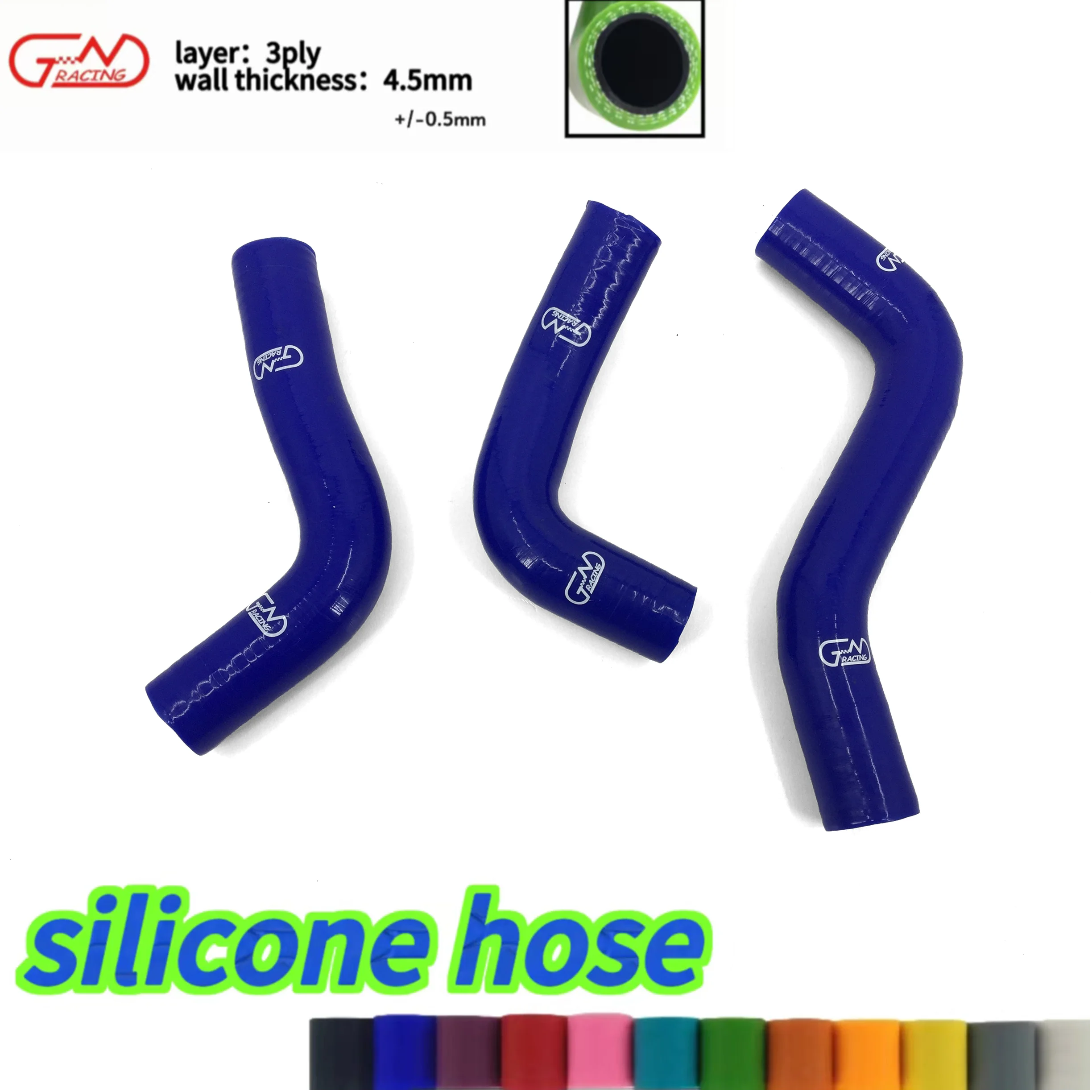 Fit Roadstar (Miata) 1600CC Mazda Roadstar Miata MX5 1.6 Silicone Radiator hose
