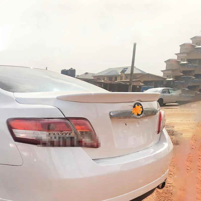 2007-2011 Toyota Camry Sedan 뒷 트렁크 리드 스포일러 립 윙 ABS 소재 자동차 튜닝 부품 바디 키트 장식 액세서리