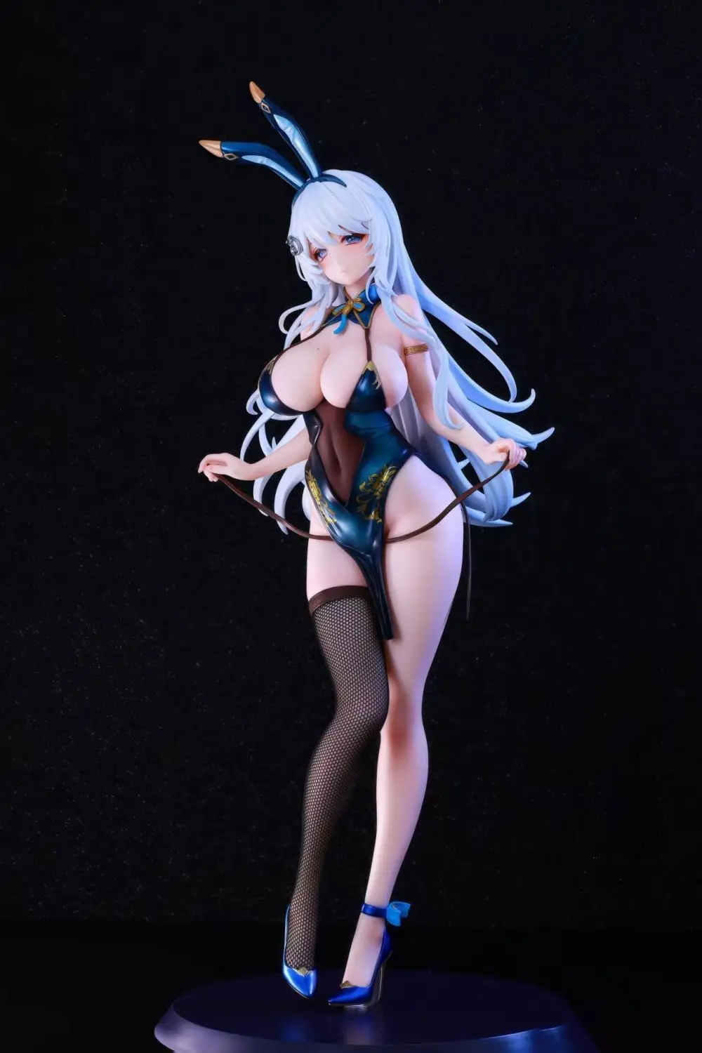 أنيمي ماتشي الشكل الأرنب فتاة أرقام جميلة مثير شيونغسام الفتيات تمثال بولي كلوريد الفينيل جمع تمثال ديكورا اللعب هدايا الهالوين