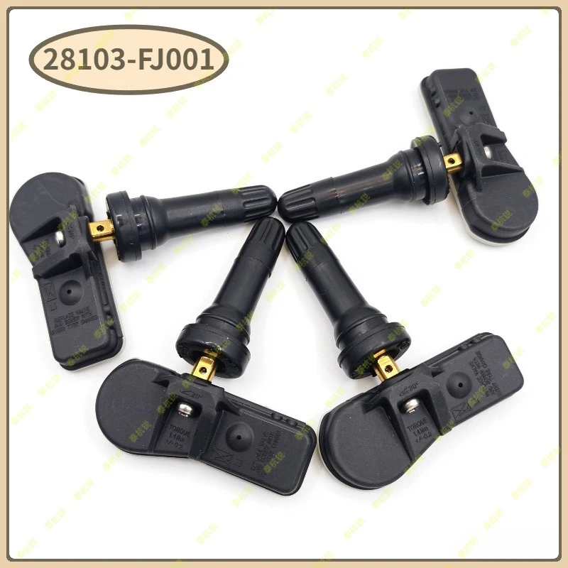 28103-FJ001 433MHz TPMS Tire Air Pressure Sensor For 2014 2015 2016 2017 SUBARU XV 28103FJ001