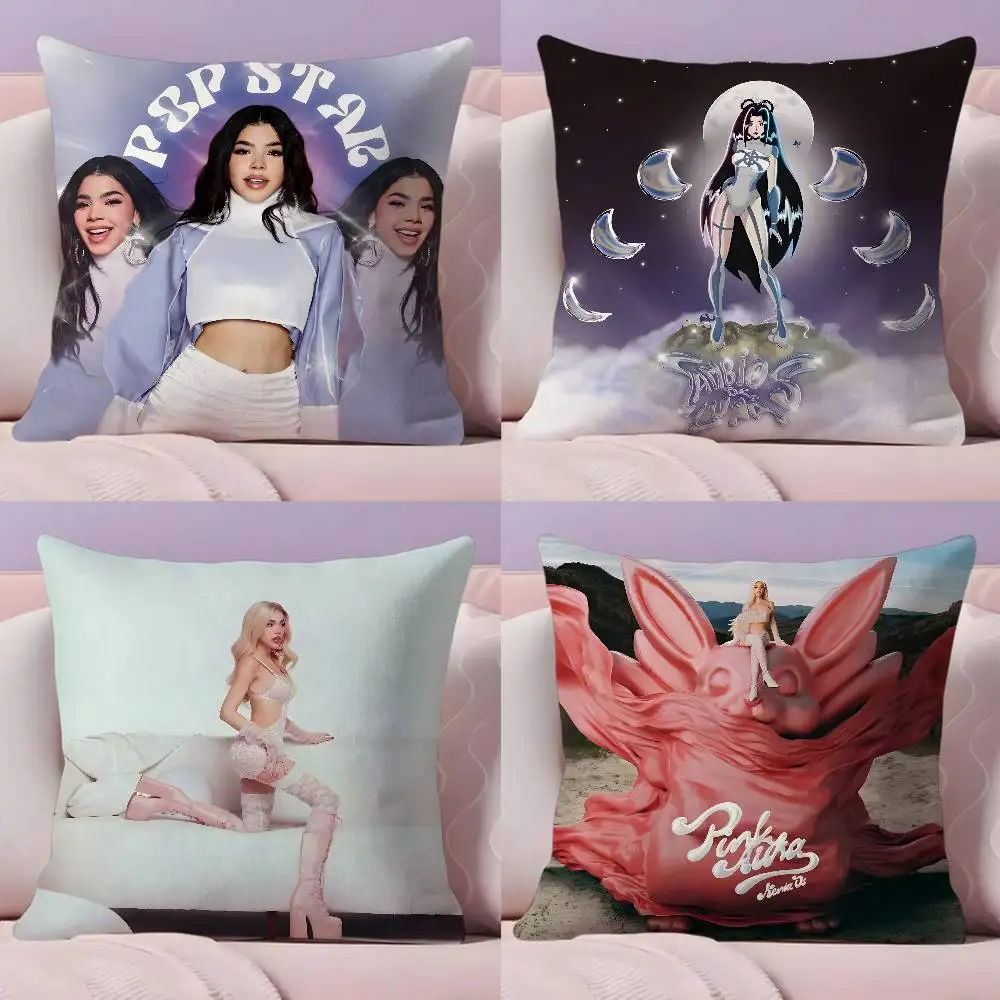 

K-Kenia Os Pink-Aura singer Pillow Case Pillowcase Ultra Soft Skin Friendly Fabric Cloud Like Comfort & Concealed Zipper