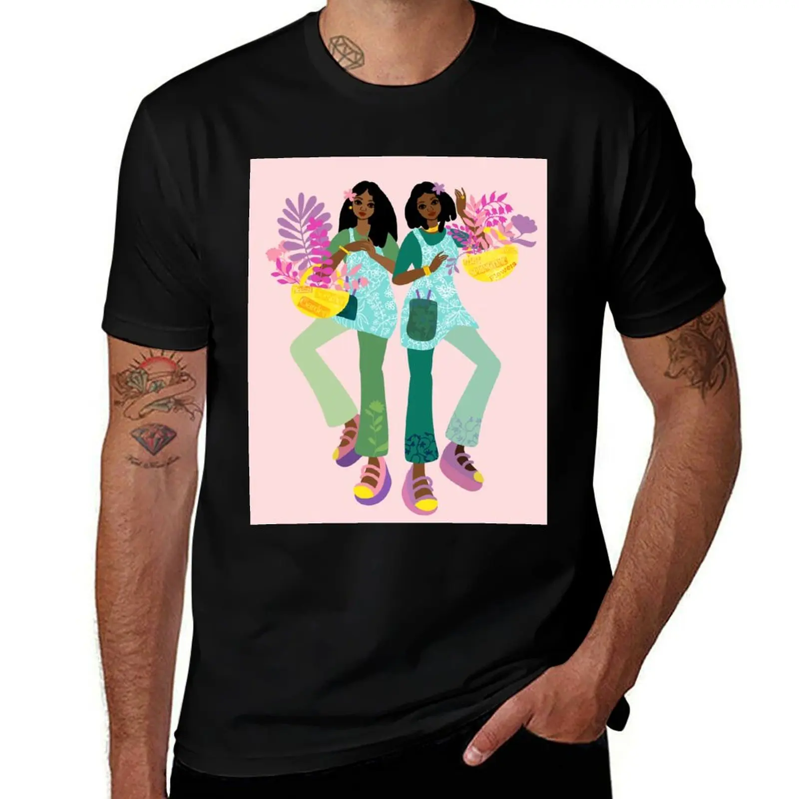 Florists T-Shirt Lightweight Running Sports T-Shirt