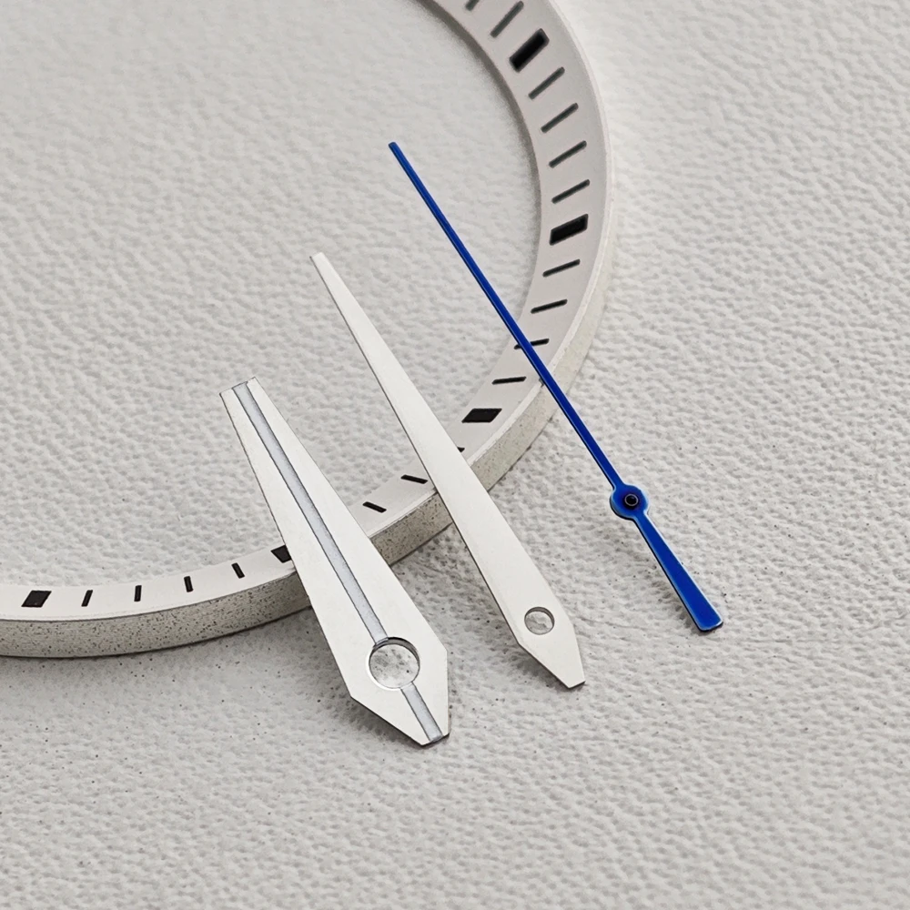 NH35 Watch Hands for GS Style Mod Hands 14.5*14.5*10mm/14.5*14*10mm Silver High Quality NH35 NH36 Movement Watches Accessories image 3