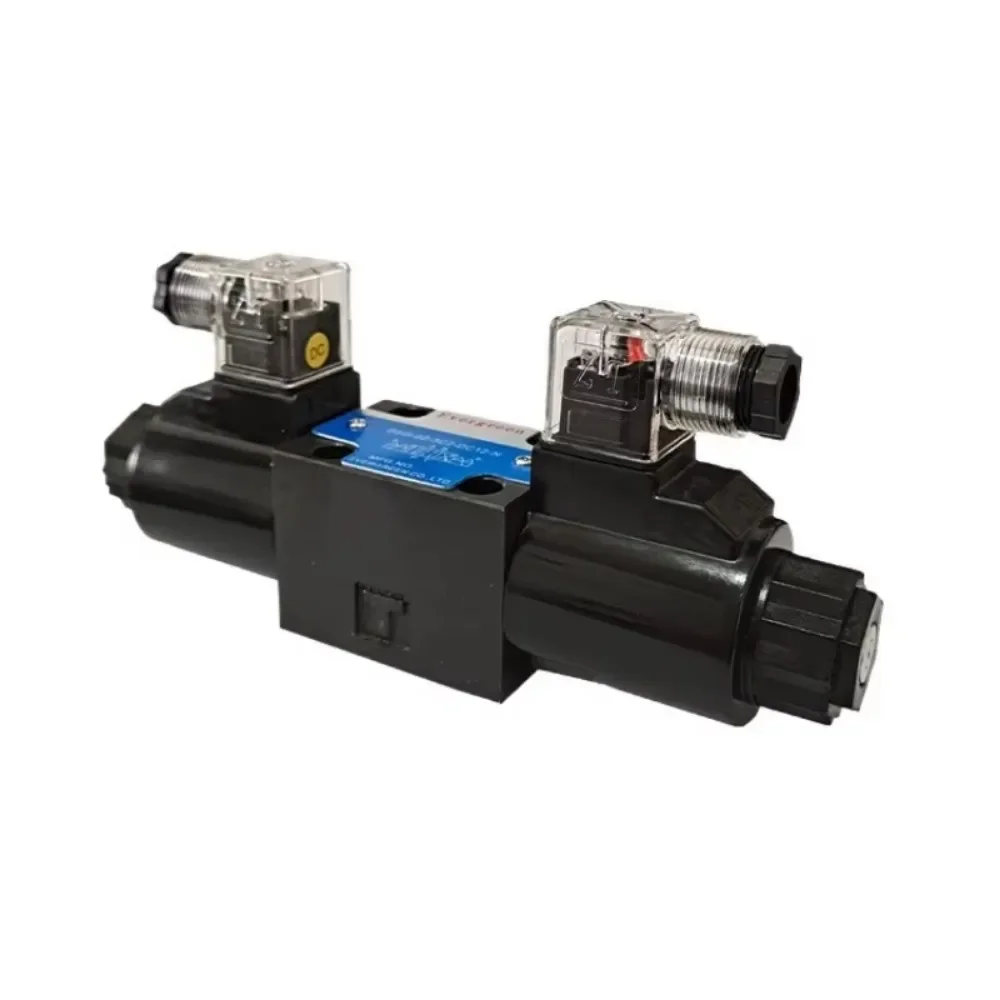 

Power unit electric hydraulic pump motor solenoid reversing valve coil