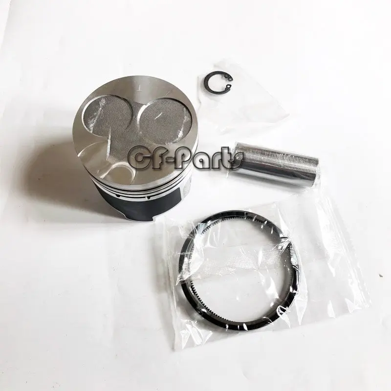 

Buy Piston Kit 16060-21114 for Kubota D1105 Engine B2400HST-D B2400HST-E B2410HSD B2410HSDB B2410HSE