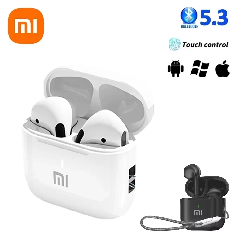 Xiaomi-Mijiaスポーツヘッドセット,Bluetooth 5.3経由のワイヤレス,マイク付き,hifiステレオサウンド,ap05