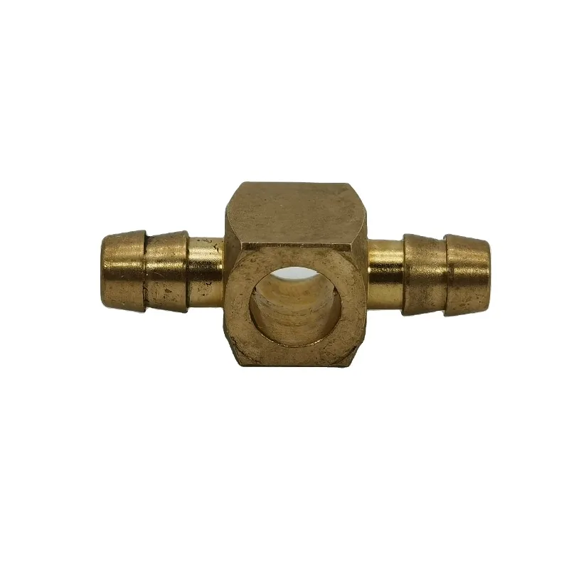 Juntas de accesorios de tubería de latón de alta precisión y piezas mecánicas Prototipos rápido de precisión con mecanizado CNC