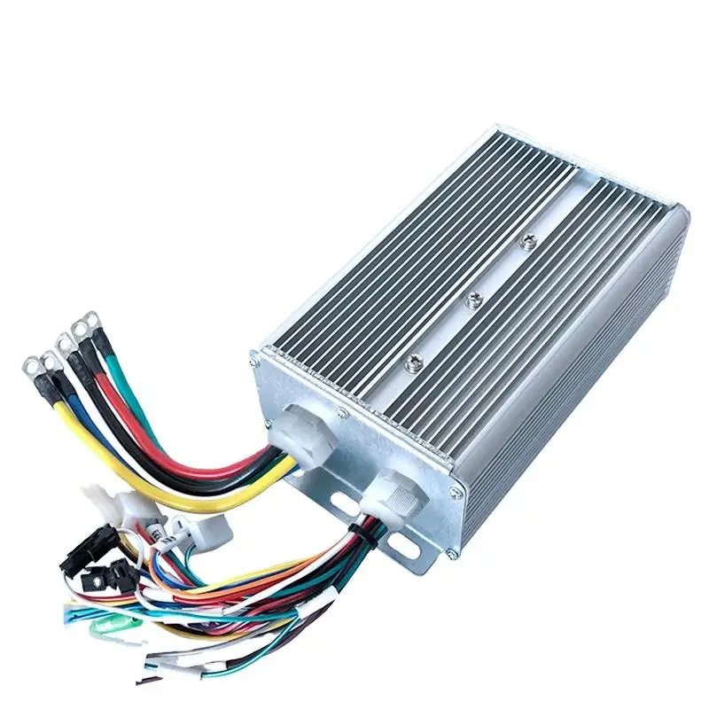 DC Brushless Intelligent Speed Controller 1200W 48V/60V Controller Engineering Electric Tricycle Controller