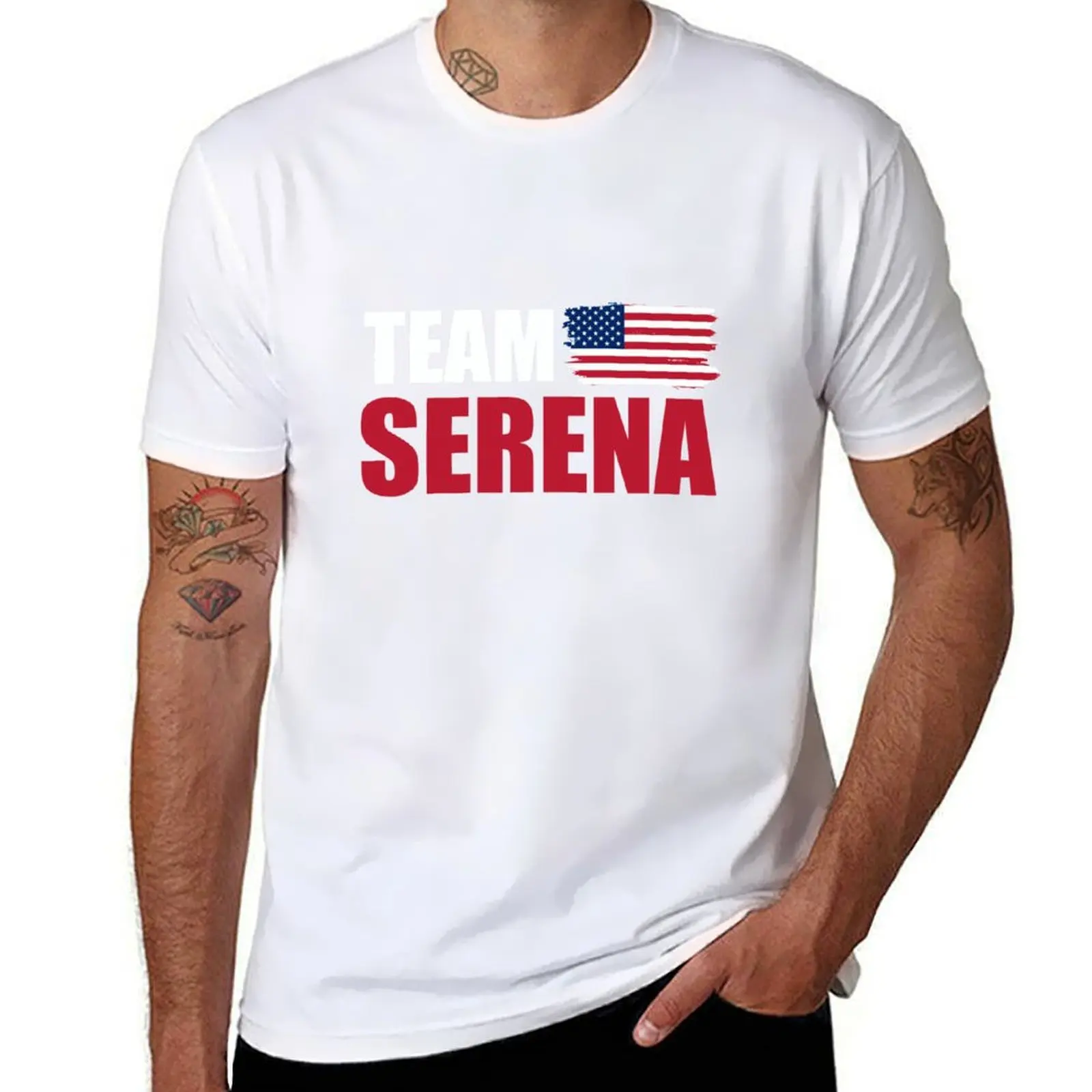 

Team Serena Williams T-Shirt t shirts with prints anime t shirts oversize T-Shirt
