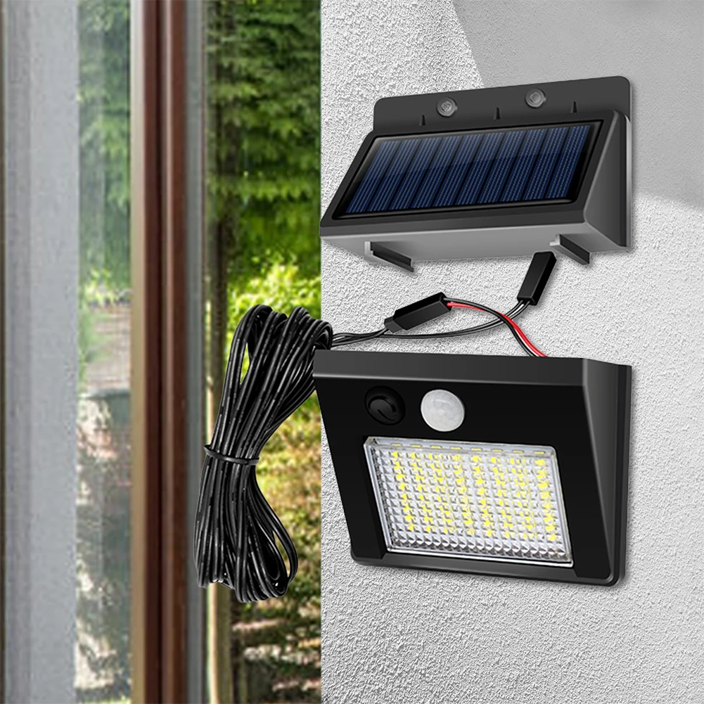 

32LED or 48LED Outdoor Floodlight Solar Powered Waterproof Garden Spotlight with Long Battery Life and IP65 Protection