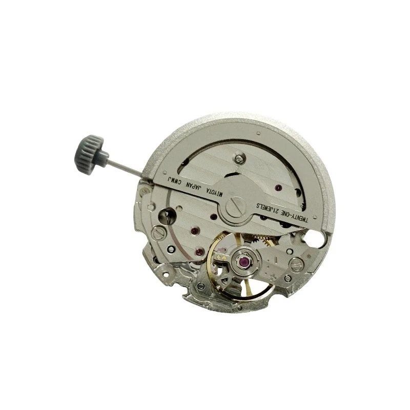 Watch Movement for 82S7 Movement 4 hands 4.5 digits Small Seconds 9 o'clock 24 hours