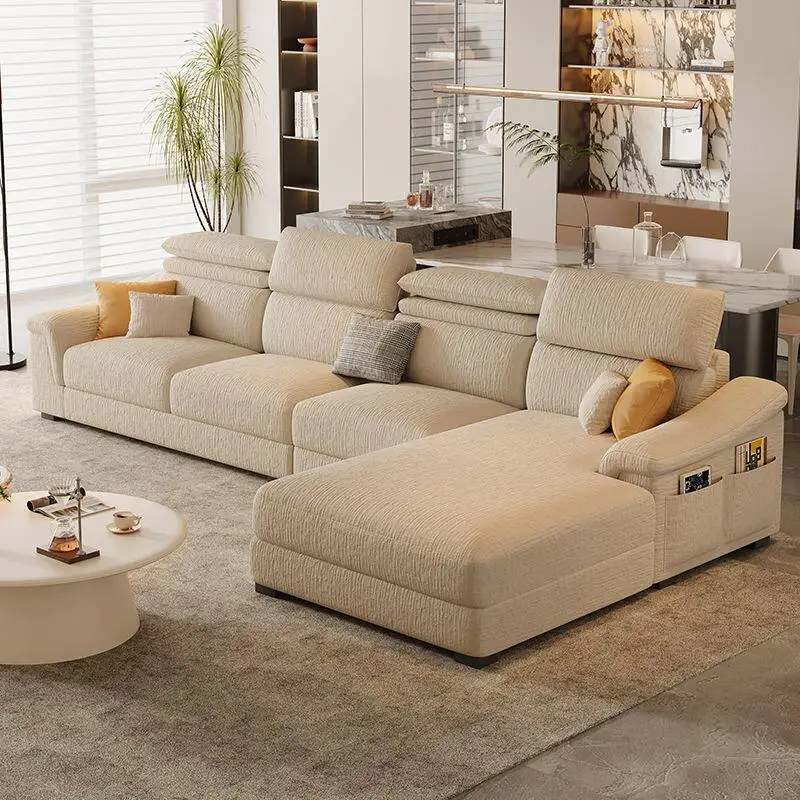 Luxury Recliner Sofas Modern Living Room Minimalist Lazy Sofa Family Comfortable Articulos Para El Hogar House Accessories