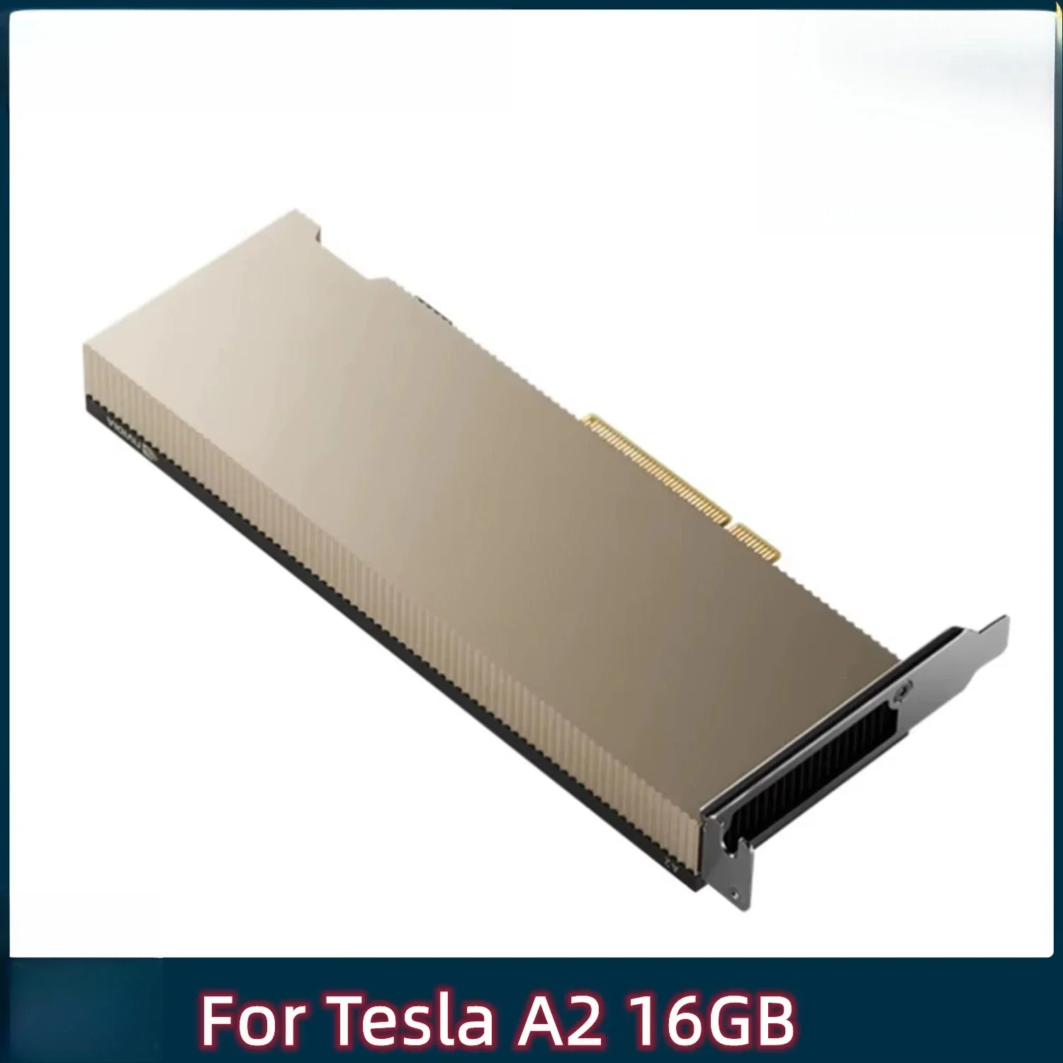 New Original For NVIDIA Tesla A2 16GB GPU Low Profile AI Inference Deep Learning Accelerator Graphics Card