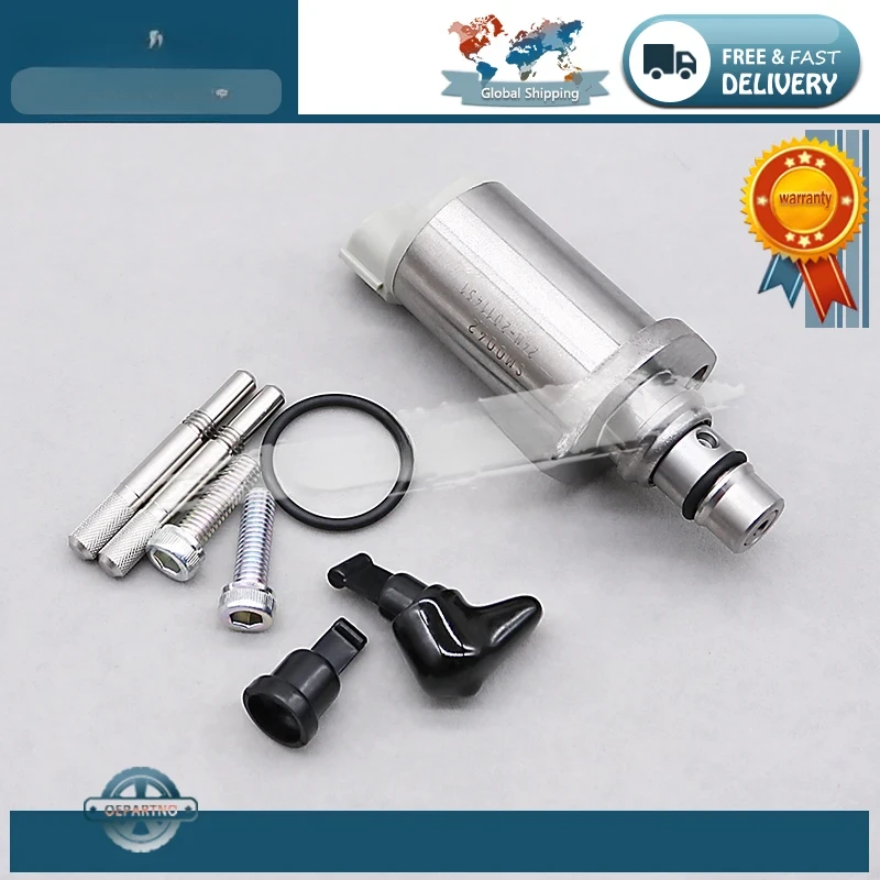 Válvula de controle de sucção da bomba de combustível SCV genuína e nova para Toyota Avensis Corolla 2.0 D-4D 04226-0L020 294200-0040 294200-0042 terno