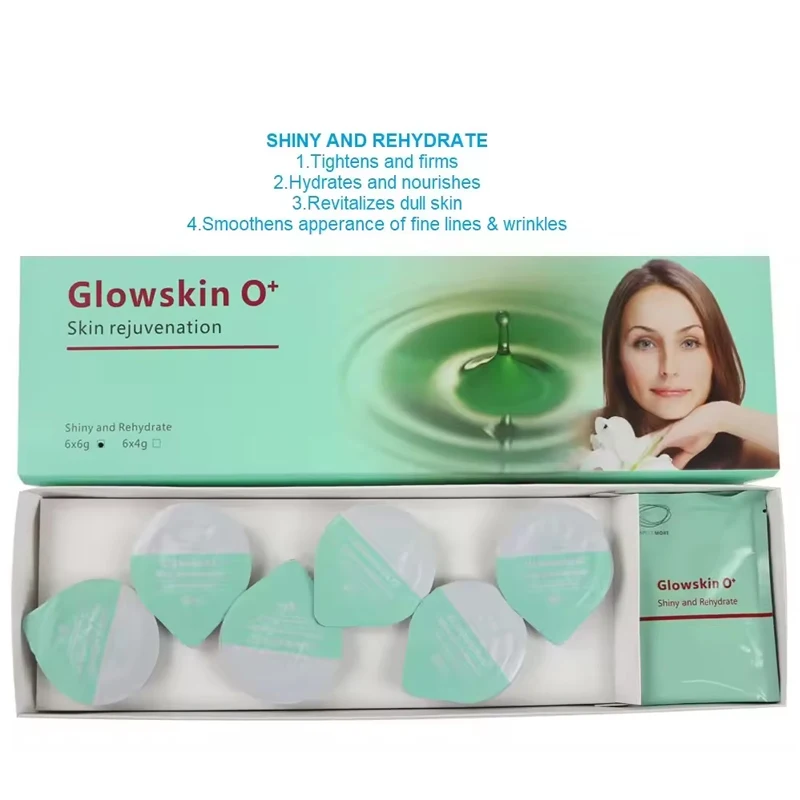 페이셜 브라이트닝 키트 안티 에이징 뷰티 액세서리 페이셜 CO2 산소 버블 뷰티 장치 세럼 젤에 적합