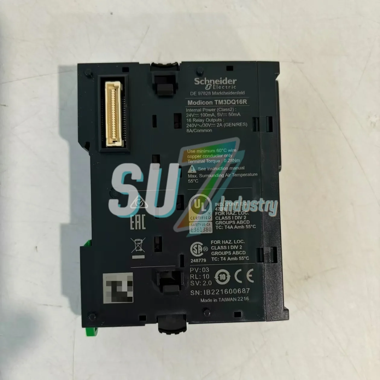 新しいオリジナルブランド TM3DQ16R TM5SDO12T