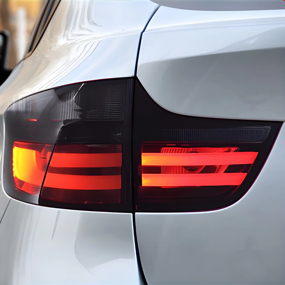 

Для BMW X6 E71 28i 35i 40i 50i 2008-2013 Автомобильные задние фонари в сборе, обновленная светодиодная подсветка, мигающий сигнальный светильник, аксессуары для инструментов