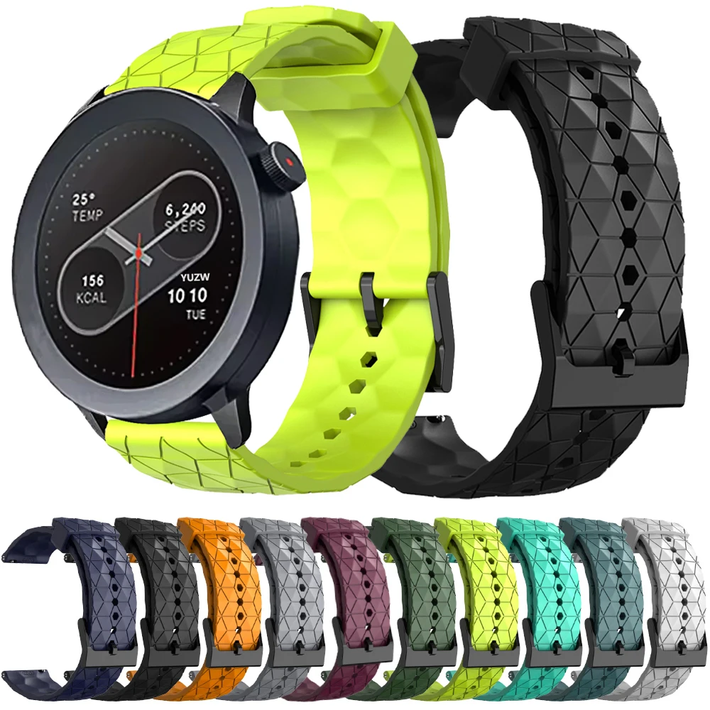 Silicone 22Mm Strap…
