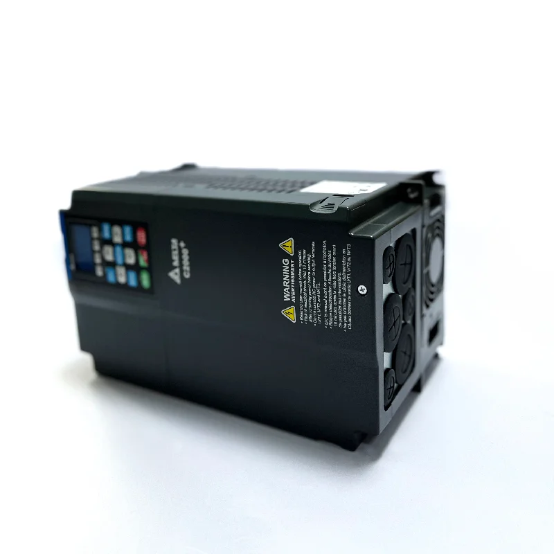 Daznio Keitiklis C2000 De-lta onduleur VFD022C23A VFD022C43A 220V triphasé tension nominale contrôle vectoriel offre spéciale